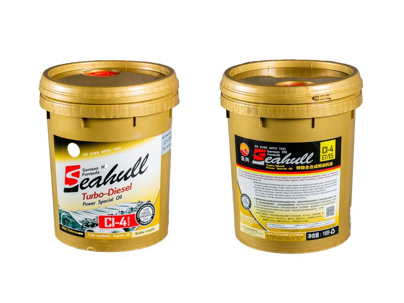 特級全合（hé）成柴油機油C1-4