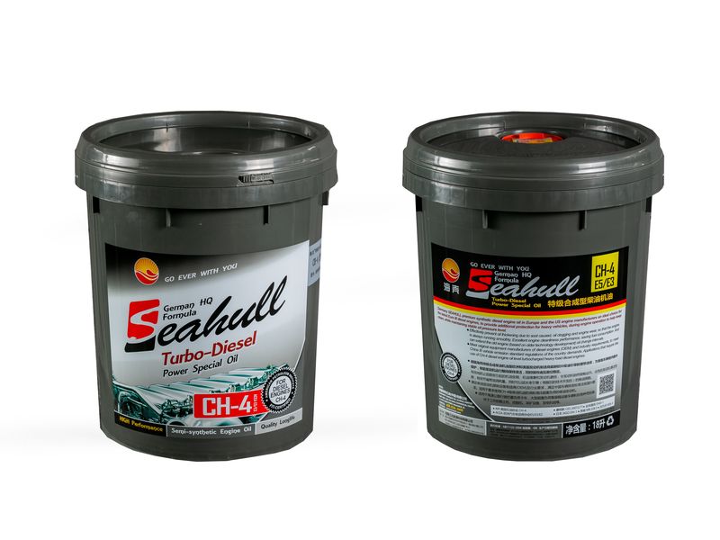 特級全（quán）合成柴油機油CH-4